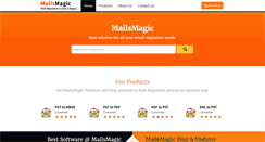 Desktop Screenshot of mailsmagic.com