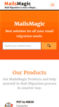 Mobile Screenshot of mailsmagic.com